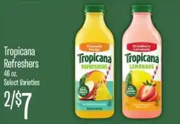 Jewel-Osco Tropicana Refreshers offer