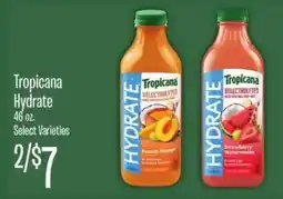 Jewel-Osco Tropicana Hydrate offer