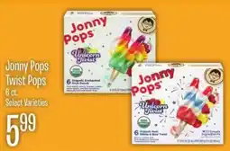 Jewel-Osco Jonny Pops Twist Pops offer