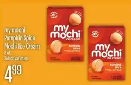 Jewel-Osco My mochi pumpkin spice mochi ice cream offer