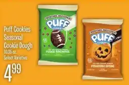 Jewel-Osco Puff Cookies Seasonal Cookie Dough offer
