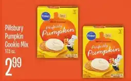 Jewel-Osco Pillsbury pumpkin cookie mix offer