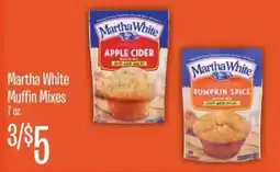 Jewel-Osco Martha White Muffin Mixes offer