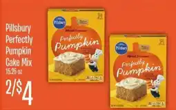 Jewel-Osco Pillsbury perfectly pumpkin cake mix offer