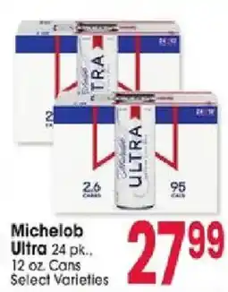 Jewel-Osco Michelob Ultra offer