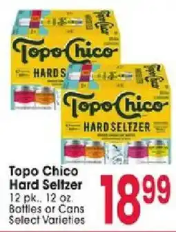 Jewel-Osco Topo Chico Hard Seltzer offer
