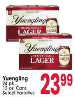 Jewel-Osco Yuengling traditional lager offer