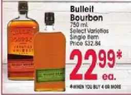 Jewel-Osco Bulleit Bourbon offer