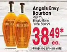 Jewel-Osco Angels Envy Bourbon offer