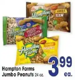 Jewel-Osco Hampton Farms Jumbo Peanuts offer