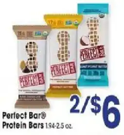 Jewel-Osco Perfect Bar Protein Bars offer