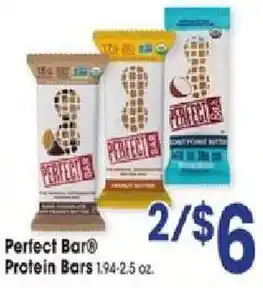 Perfect Bar Protein Bars