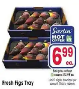 Jewel-Osco Sizzlin' Fresh Figs Tray offer