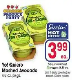 Jewel-Osco Yo! Quiero Mashed Avocado offer