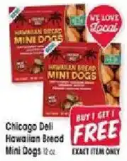 Jewel-Osco Chicago Deli Hawaiian Bread Mini Dogs offer