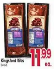 Jewel-Osco Kingsford Ribs offer