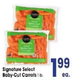 Jewel-Osco Signature Select Baby-Cut Carrots offer