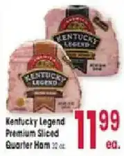 Jewel-Osco Kentucky Legend Premium Sliced Quarter Ham offer