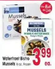 Jewel-Osco Waterfront Bistro Mussels offer