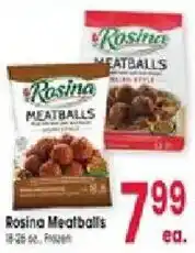Jewel-Osco Rosina Meatballs offer