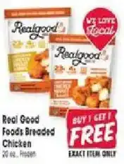 Jewel-Osco Real Good Foods Breaded Chicken offer