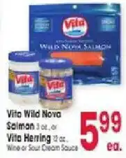 Jewel-Osco Vita Wild Nova Salmon offer