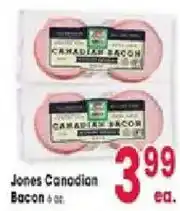 Jewel-Osco Jones Canadian Bacon offer