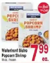 Jewel-Osco Waterfront Bistro Popcorn Shrimp offer
