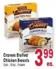 Jewel-Osco Cravers Stuffed Chicken Breasts offer