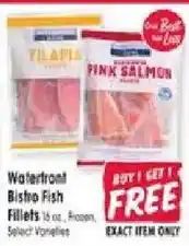 Jewel-Osco Waterfront Bistro Fish Fillets offer