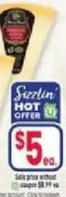 Jewel-Osco Sizzlin' hot offer offer