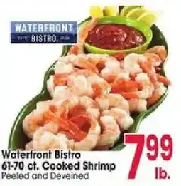 Jewel-Osco Waterfront Bistro Cooked Shrimp offer