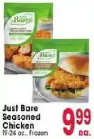Jewel-Osco Just Bare Seasoned Chicken offer