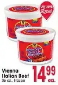 Jewel-Osco Vienna Italian Beef offer