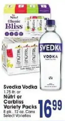 Jewel-Osco Svedka Vodka offer