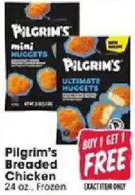 Jewel-Osco Pilgrim's breaded chicken offer