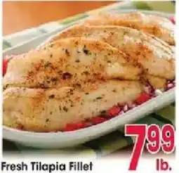 Jewel-Osco Fresh Tilapia Fillet offer