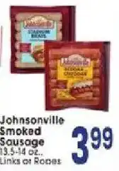 Jewel-Osco Johnsonville Smoked Sausage offer