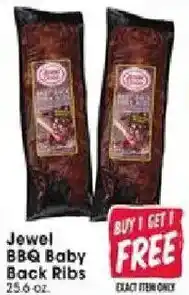Jewel-Osco Jewel BBQ Baby Back Ribs offer