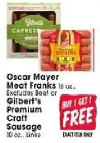Jewel-Osco Oscar Mayer Meat Franks offer