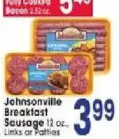 Jewel-Osco Johnsonville Breakfast Sausage offer