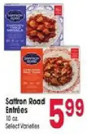 Jewel-Osco Saffron Road Entrées offer