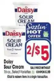 Jewel-Osco Daisy Sour Cream offer