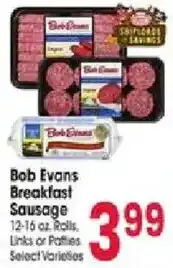 Jewel-Osco Bob Evans Breakfast Sausage offer