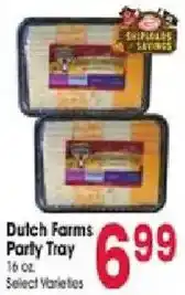 Jewel-Osco Dutch Farms Party Tray offer