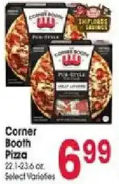 Jewel-Osco Corner Booth Pizza offer