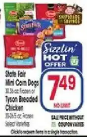 Jewel-Osco Sizzlin' hot offer offer