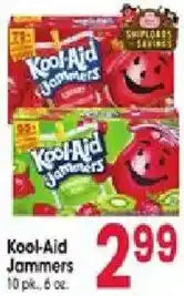 Jewel-Osco Kool-Aid Jammers offer