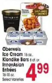 Jewel-Osco Oberweis Ice Cream offer