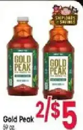 Jewel-Osco Gold Peak offer